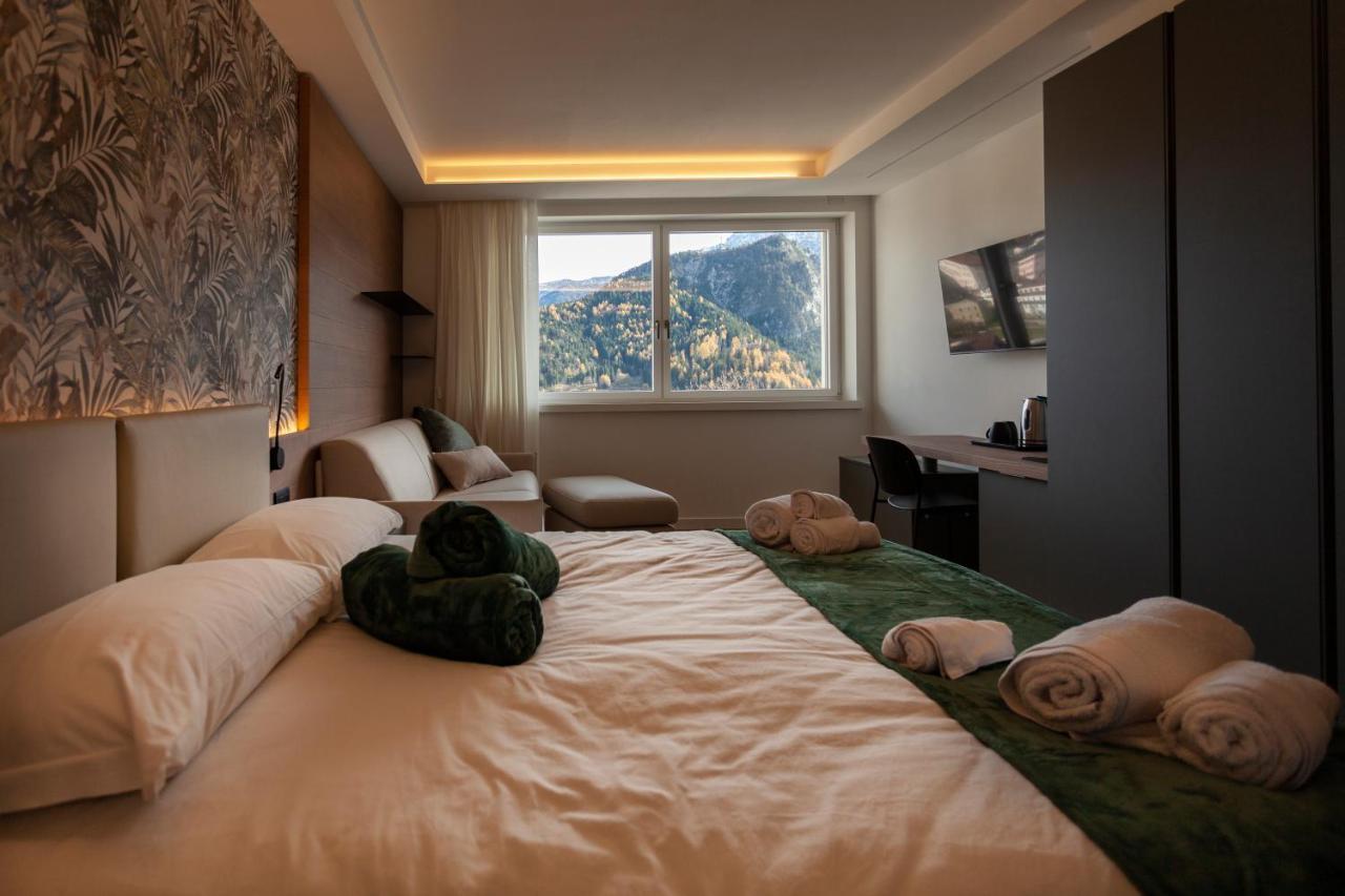 Il Quadrifoglio - Alloggio Turistico Valle di Cadore Exteriör bild