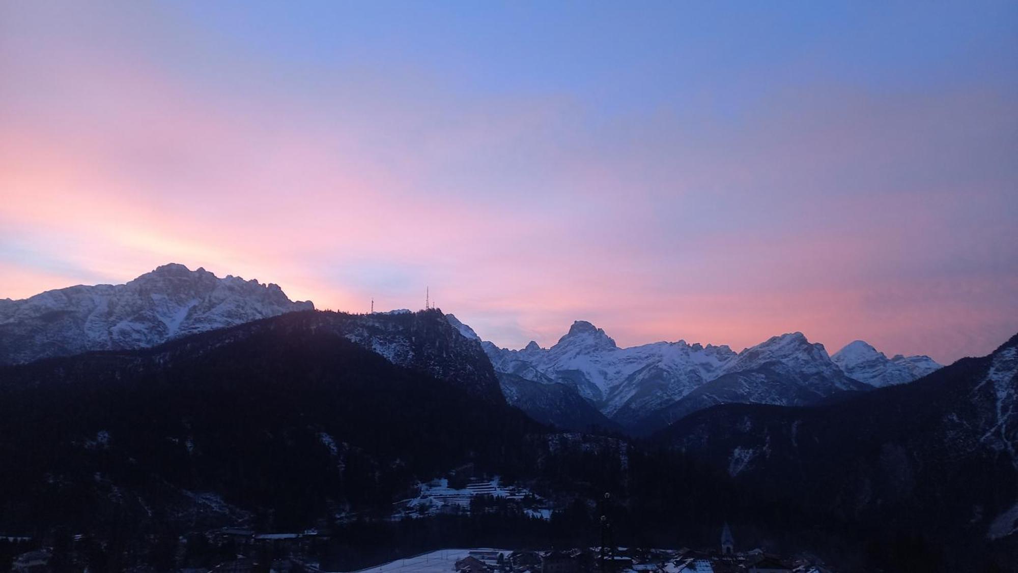 Il Quadrifoglio - Alloggio Turistico Valle di Cadore Exteriör bild