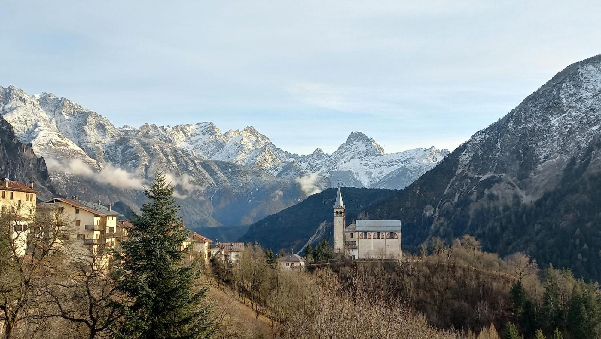 Il Quadrifoglio - Alloggio Turistico Valle di Cadore Exteriör bild