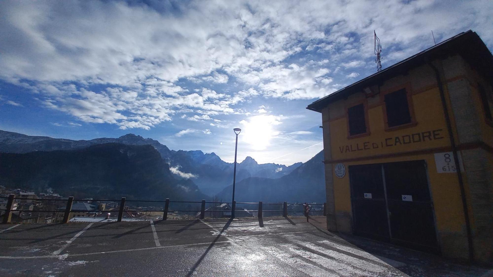 Il Quadrifoglio - Alloggio Turistico Valle di Cadore Exteriör bild