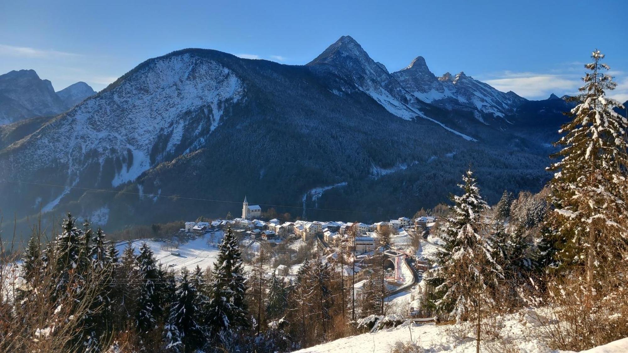 Il Quadrifoglio - Alloggio Turistico Valle di Cadore Exteriör bild