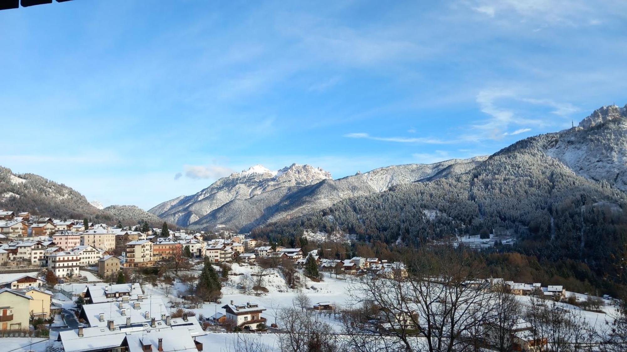Il Quadrifoglio - Alloggio Turistico Valle di Cadore Exteriör bild